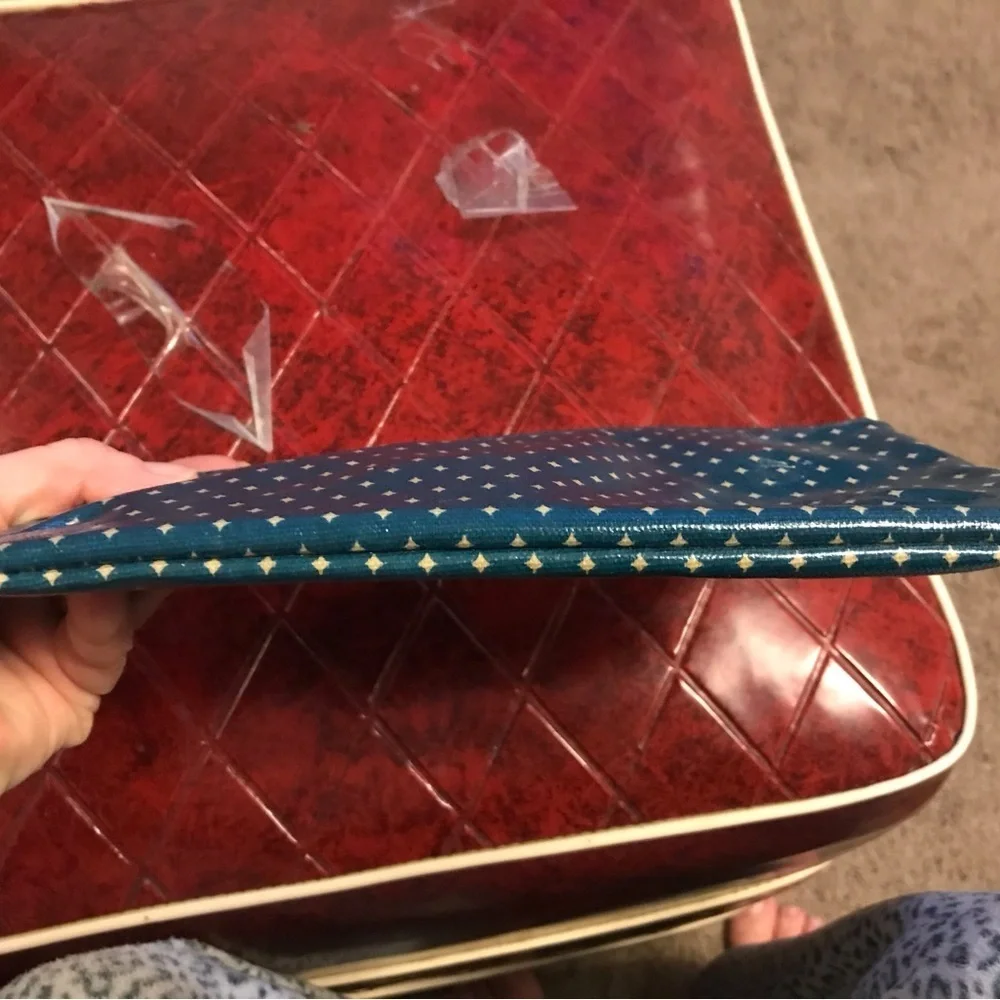 Vintage Fossil Cosmetic Bag